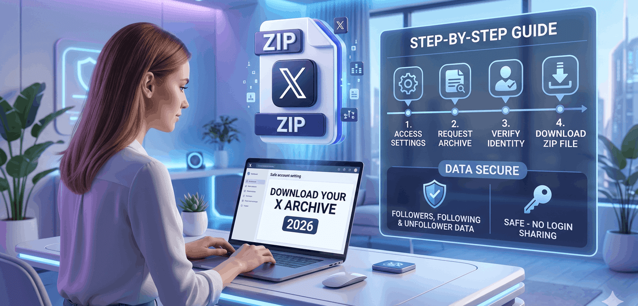 How to Download Your X/Twitter Archive in 2026