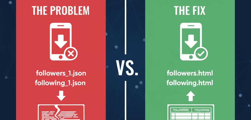 Why is my Instagram follower count wrong? (Oct 2025 Bug Fix)