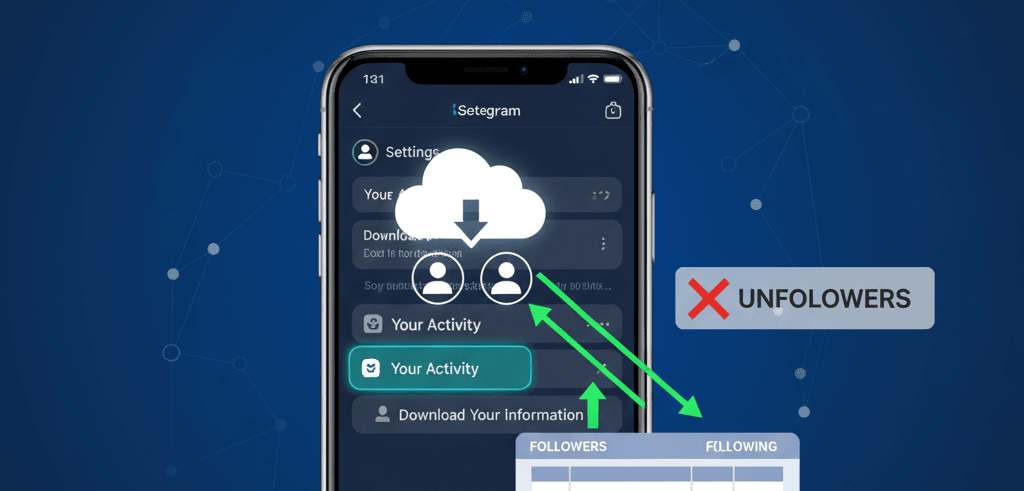 How to Download Instagram Follower Data (2026 Official Guide)